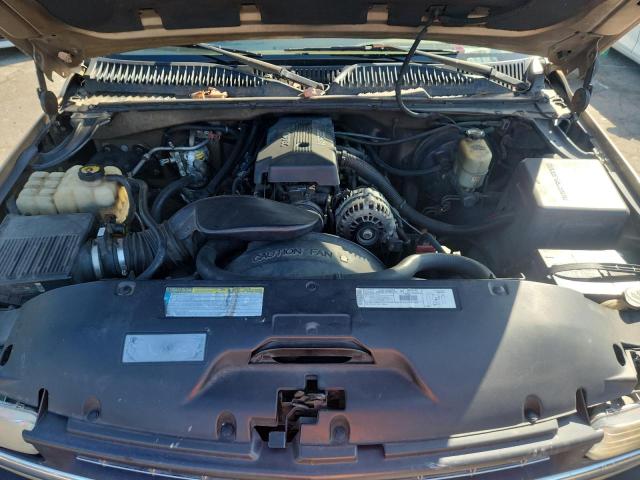 1GCEC19V7YE274392 - 2000 CHEVROLET SILVERADO C1500 თაფლისფერი ფოტო 11