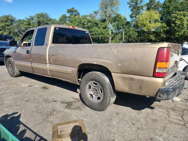 1GCEC19V7YE274392 - 2000 CHEVROLET SILVERADO C1500 თაფლისფერი ფოტო 2