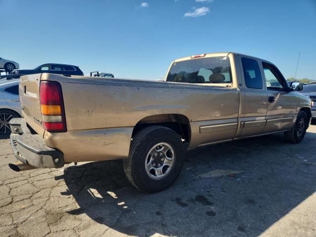 1GCEC19V7YE274392 - 2000 CHEVROLET SILVERADO C1500 თაფლისფერი ფოტო 3