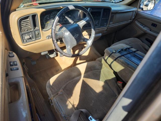 1GCEC19V7YE274392 - 2000 CHEVROLET SILVERADO C1500 თაფლისფერი ფოტო 8
