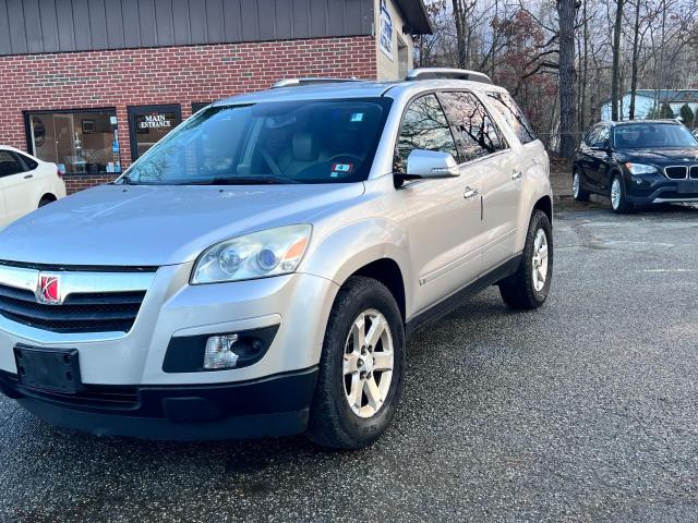 5GZEV23717J174755 - 2007 SATURN OUTLOOK XR ვერცხლისფერი ფოტო 2