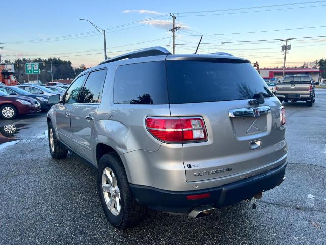 5GZEV23717J174755 - 2007 SATURN OUTLOOK XR ვერცხლისფერი ფოტო 3