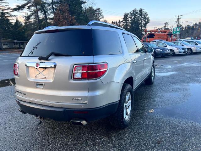 5GZEV23717J174755 - 2007 SATURN OUTLOOK XR ვერცხლისფერი ფოტო 4