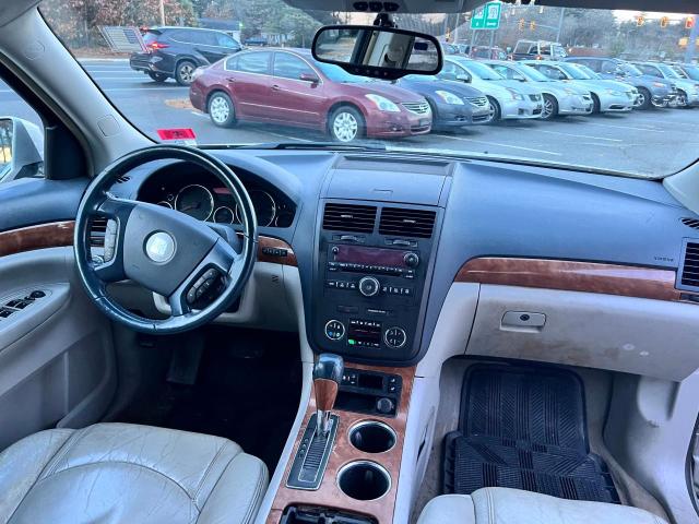 5GZEV23717J174755 - 2007 SATURN OUTLOOK XR ვერცხლისფერი ფოტო 9