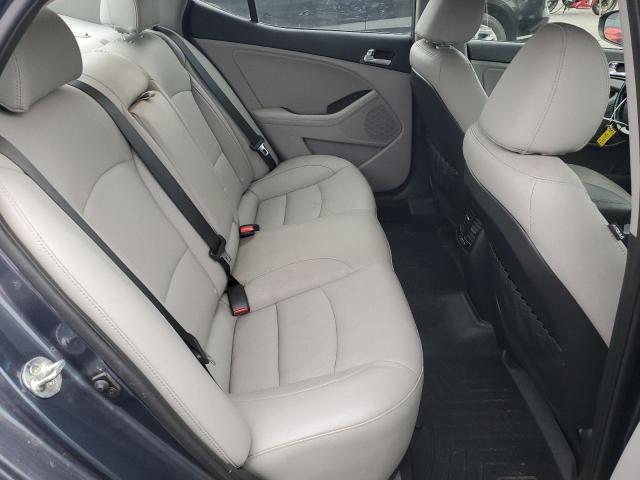 5XXGN4A73FG375973 - 2015 KIA OPTIMA EX GRAY photo 10