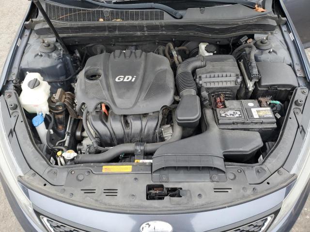 5XXGN4A73FG375973 - 2015 KIA OPTIMA EX GRAY photo 11