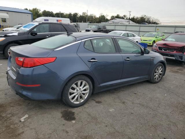 5XXGN4A73FG375973 - 2015 KIA OPTIMA EX GRAY photo 3