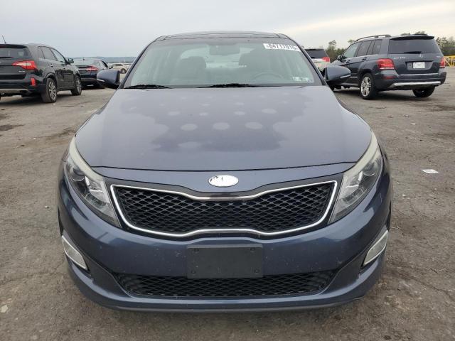 5XXGN4A73FG375973 - 2015 KIA OPTIMA EX GRAY photo 5