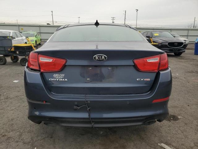 5XXGN4A73FG375973 - 2015 KIA OPTIMA EX GRAY photo 6
