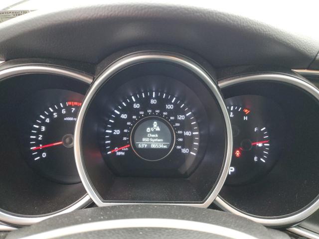 5XXGN4A73FG375973 - 2015 KIA OPTIMA EX GRAY photo 9