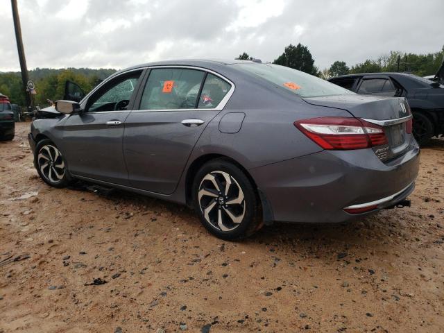 1HGCR2F87HA251682 - 2017 HONDA ACCORD EXL 灰色 照片 2