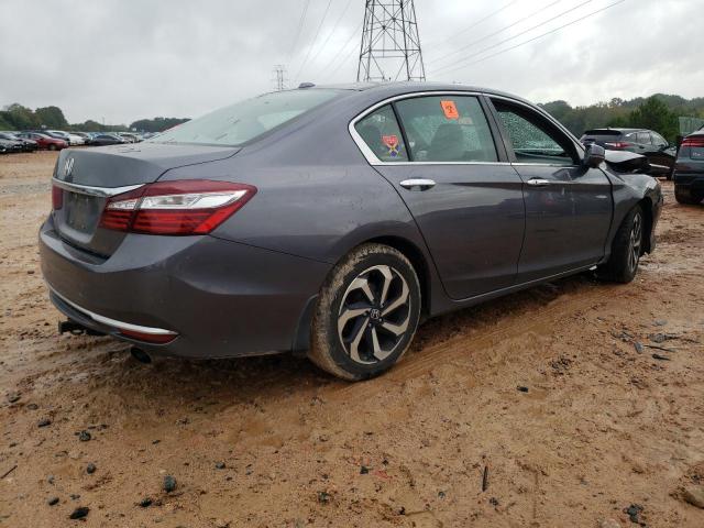 1HGCR2F87HA251682 - 2017 HONDA ACCORD EXL 灰色 照片 3