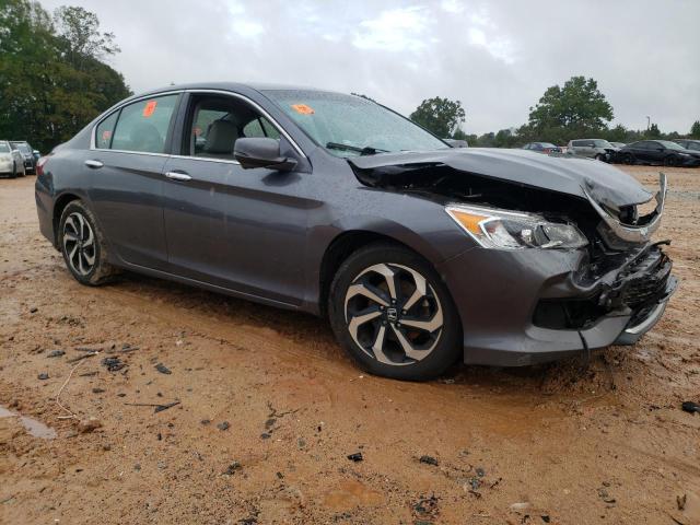 1HGCR2F87HA251682 - 2017 HONDA ACCORD EXL 灰色 照片 4