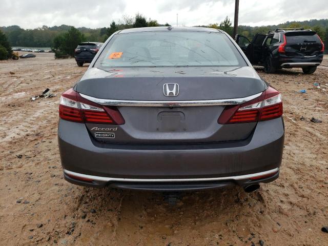 1HGCR2F87HA251682 - 2017 HONDA ACCORD EXL 灰色 照片 6
