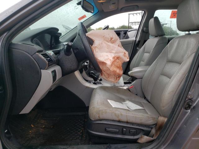 1HGCR2F87HA251682 - 2017 HONDA ACCORD EXL 灰色 照片 7