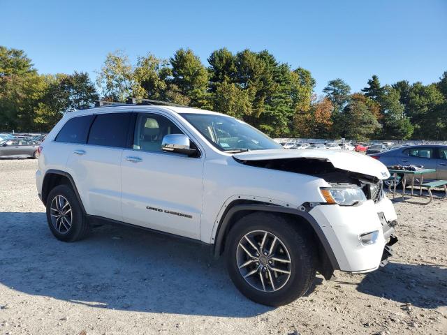 1C4RJFBG5KC612567 - 2019 JEEP GRAND CHER LIMITED Սպիտակ լուսանկար 4