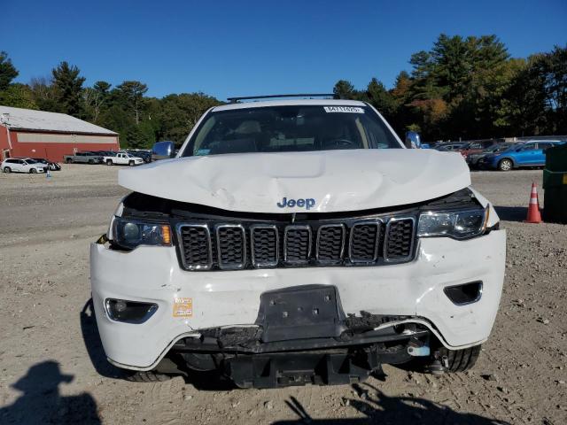 1C4RJFBG5KC612567 - 2019 JEEP GRAND CHER LIMITED Սպիտակ լուսանկար 5