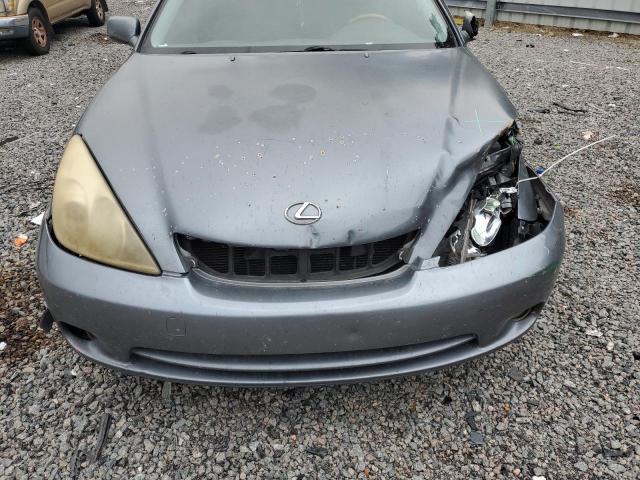 JTHBA30G255115101 - 2005 LEXUS ES 330 BLUE photo 11