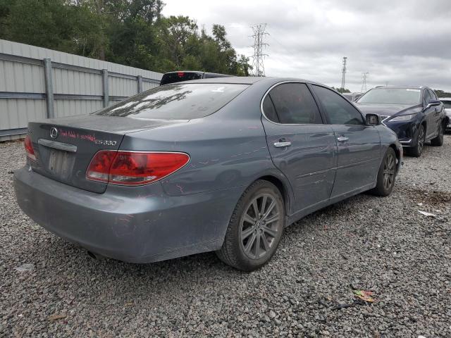 JTHBA30G255115101 - 2005 LEXUS ES 330 BLUE photo 3