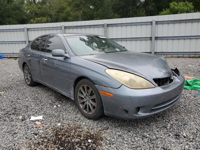 JTHBA30G255115101 - 2005 LEXUS ES 330 BLUE photo 4