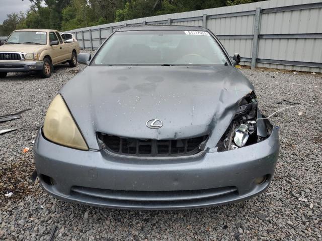 JTHBA30G255115101 - 2005 LEXUS ES 330 BLUE photo 5