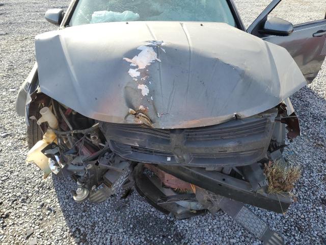 1B3CC1FB0AN175387 - 2010 DODGE AVENGER EXPRESS 灰色 照片 11