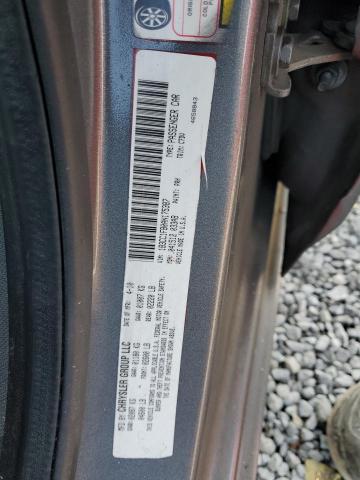 1B3CC1FB0AN175387 - 2010 DODGE AVENGER EXPRESS 灰色 照片 12