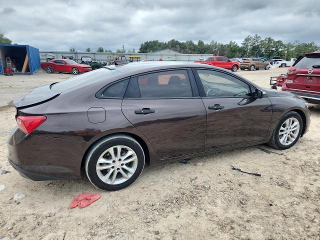 1G1ZE5ST9GF281633 - 2016 CHEVROLET MALIBU LT BURGUNDY photo 3