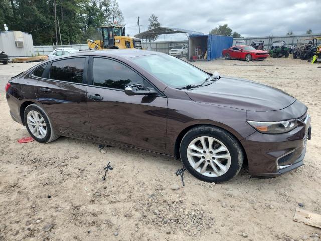 1G1ZE5ST9GF281633 - 2016 CHEVROLET MALIBU LT BURGUNDY photo 4