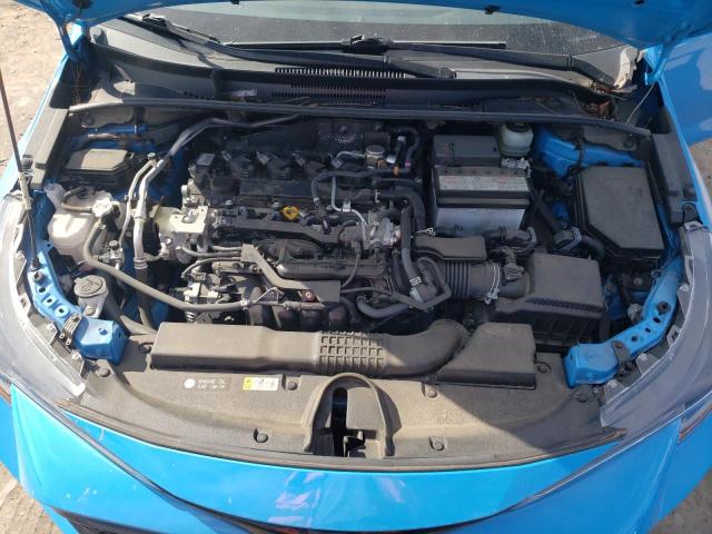 JTND4MBE2N3168553 - 2022 TOYOTA COROLLA SE BLUE photo 11