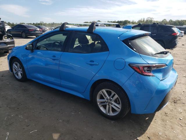 JTND4MBE2N3168553 - 2022 TOYOTA COROLLA SE BLUE photo 2