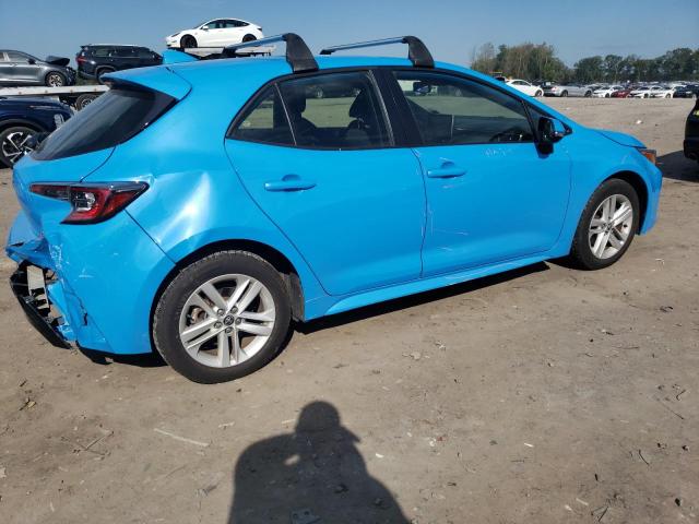 JTND4MBE2N3168553 - 2022 TOYOTA COROLLA SE BLUE photo 3