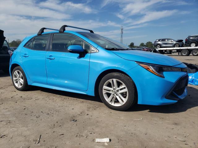 JTND4MBE2N3168553 - 2022 TOYOTA COROLLA SE BLUE photo 4