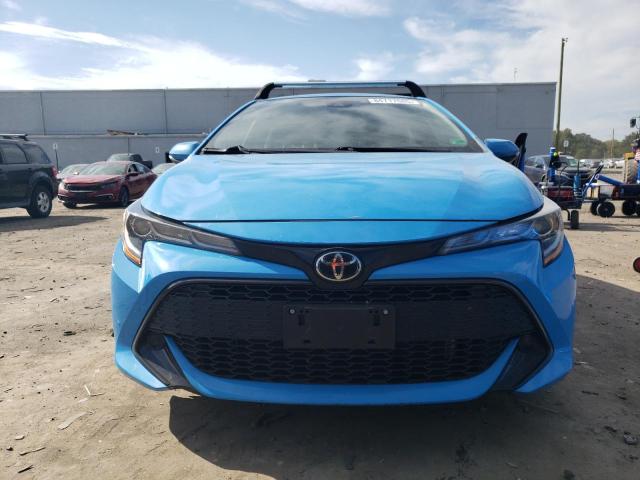 JTND4MBE2N3168553 - 2022 TOYOTA COROLLA SE BLUE photo 5