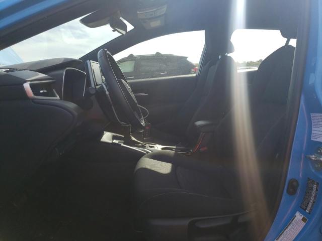 JTND4MBE2N3168553 - 2022 TOYOTA COROLLA SE BLUE photo 7