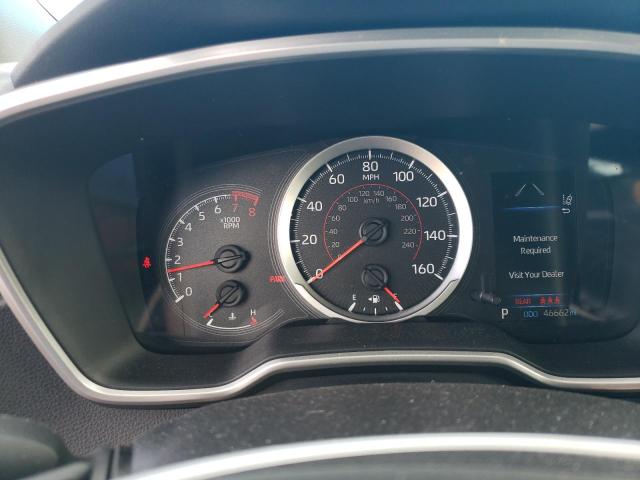 JTND4MBE2N3168553 - 2022 TOYOTA COROLLA SE BLUE photo 9