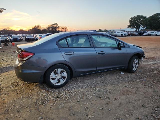 19XFB2F58DE013160 - 2013 HONDA CIVIC LX GRAY photo 3