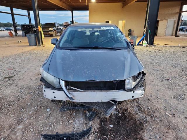 19XFB2F58DE013160 - 2013 HONDA CIVIC LX GRAY photo 5