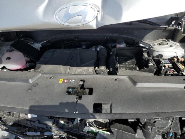 5NMP24GL0SH135711 - 2025 HYUNDAI SANTA FE SEL فضي صورة 12