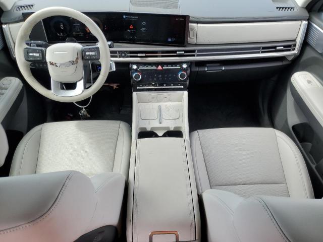 5NMP24GL0SH135711 - 2025 HYUNDAI SANTA FE SEL فضي صورة 8