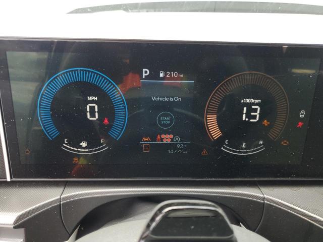 5NMP24GL0SH135711 - 2025 HYUNDAI SANTA FE SEL فضي صورة 9