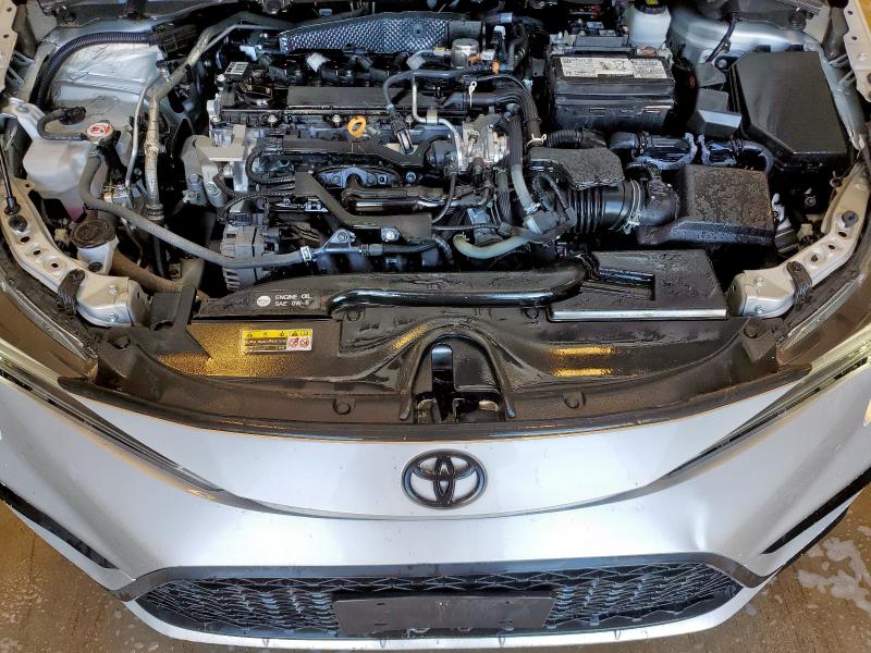 5YFS4MCE4RP198032 - 2024 TOYOTA COROLLA SE Серебристый фото 11