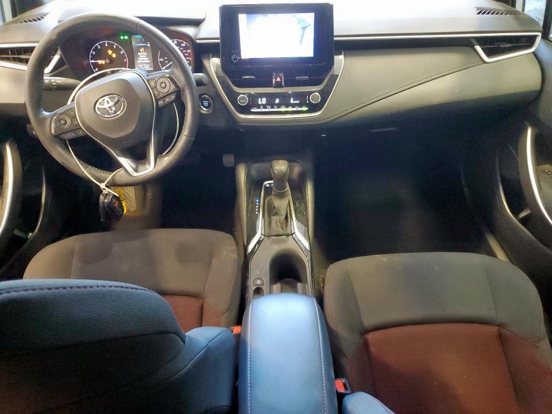 5YFS4MCE4RP198032 - 2024 TOYOTA COROLLA SE Серебристый фото 8