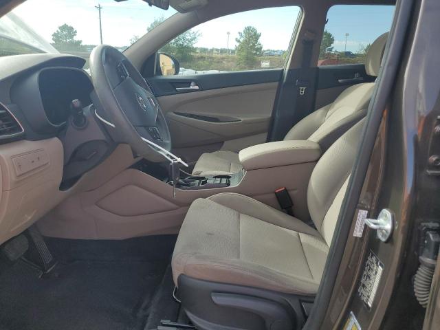 KM8J23A46KU840762 - 2019 HYUNDAI TUCSON SE GRAY photo 7