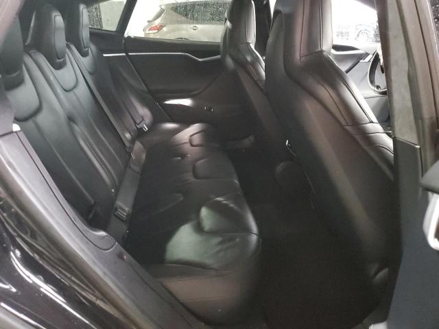 5YJSA1E2XGF151610 - 2016 TESLA MODEL S BLACK photo 10