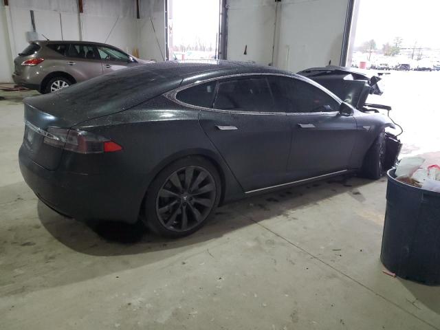 5YJSA1E2XGF151610 - 2016 TESLA MODEL S BLACK photo 3