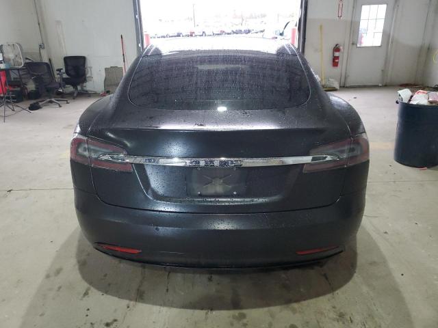 5YJSA1E2XGF151610 - 2016 TESLA MODEL S BLACK photo 6