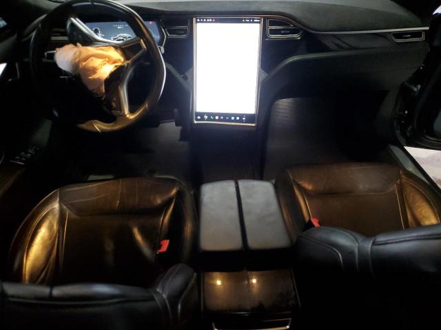 5YJSA1E2XGF151610 - 2016 TESLA MODEL S BLACK photo 8