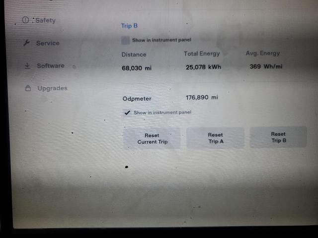 5YJSA1E2XGF151610 - 2016 TESLA MODEL S BLACK photo 9