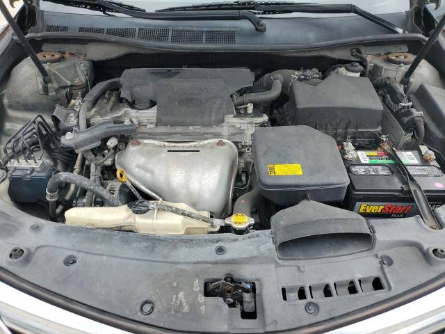 4T4BF1FKXCR225658 - 2012 TOYOTA CAMRY BASE GREEN photo 11